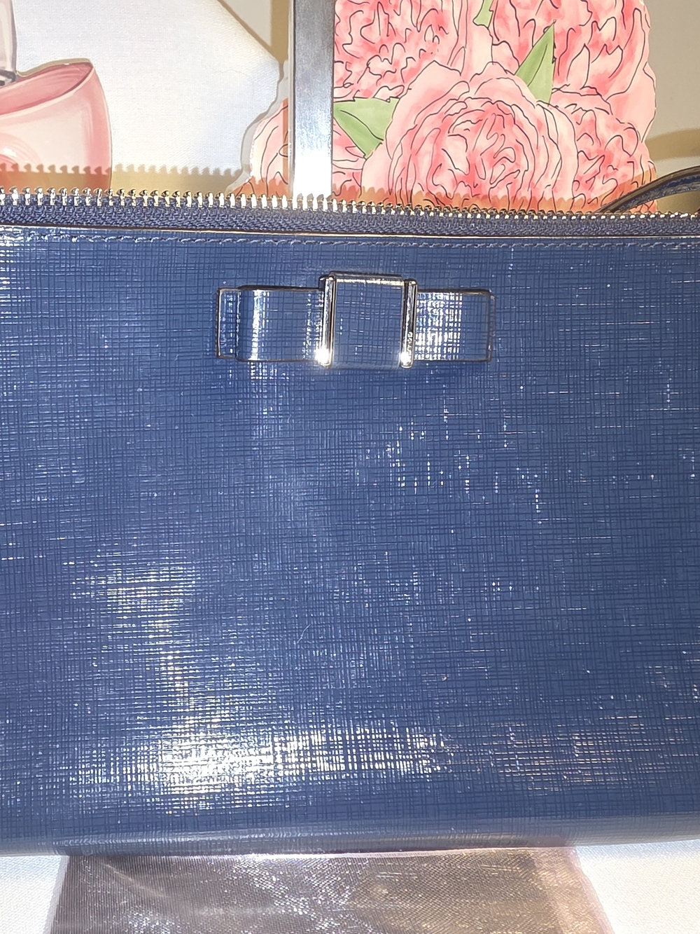 Coach DARCY Bow Shoulder Bag